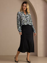[Black] SilkSilky-UK Skirt 007