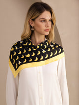 [Black Banana] SilkSilky-UK Scarf 002