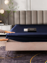 [Dark Blue] SilkSilky-UK 25Momme Sheet 005