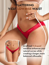 [Red] SilkSilky-UK Panty 005