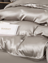 [Gray] SilkSilky-UK 22Momme Duvet Covers 003
