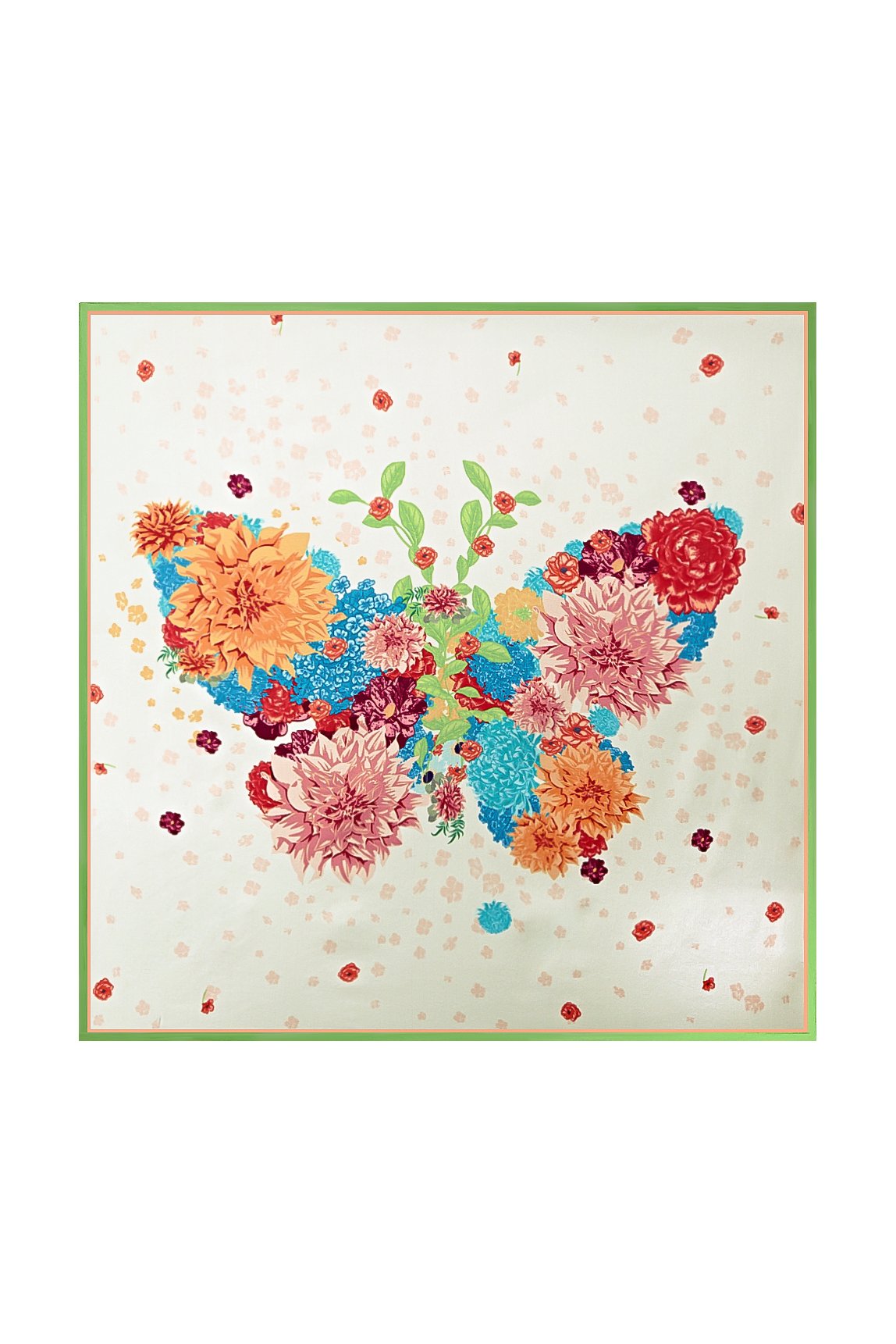 [P091] SilkSilky-UK Pure Silk Scarf 001