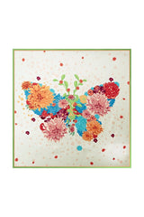 [P091] SilkSilky-UK Pure Silk Scarf 001
