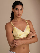 [Yellow] SilkSilky-UK Bra 005