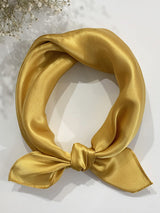 [Yellow] SilkSilky-UK Scarf 001