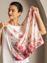 [P103] SilkSilky-UK Pure Silk Scarf 002,