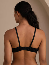 [Black] SilkSilky-UK Bra 002