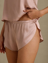 [Tuscany] SilkSilky-UK Spaghetti Strap Camisole Set 005