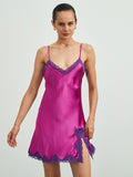 SilkSilky-UK-Pure-Silk-Sleeveless-V-Neck-Nightdress-Deep-Pink-001