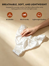 [White] SilkSilky-UK Panty 003