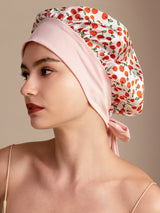 [Cherry] SilkSilky-UK Sleep Cap 003