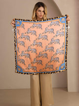 [Pink Cat] SilkSilky-UK Scarf 003