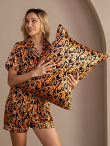 [Black Tiger] SilkSilky-UK Pillowcase 006