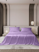 [Lavender] SilkSilky-UK 19Momme Bed Linen Set 001