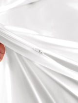 [White] SilkSilky-UK Duvet Covers 005