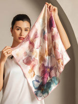 [P102] SilkSilky-UK Pure Silk Scarf 003,