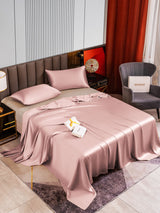 [Peach Skin] SilkSilky-UK 22Momme Bed Linen Set 002