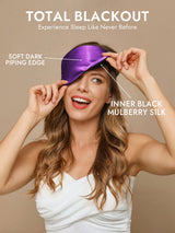 [Purple] SilkSilky-UK Sleep Mask 002