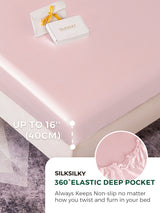 [Pink] SilkSilky-UK 19Momme Sheet 004