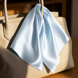 [Light Blue] SilkSilky-UK Scarf 004