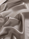 SilkSilky UK 25Momme Pure Silk Sheet Gray 006