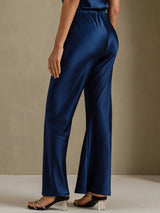 [Dark Blue] SilkSilky-UK Women's Pants 002