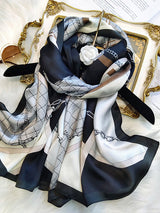 [P021] SilkSilky-UK Scarf 001