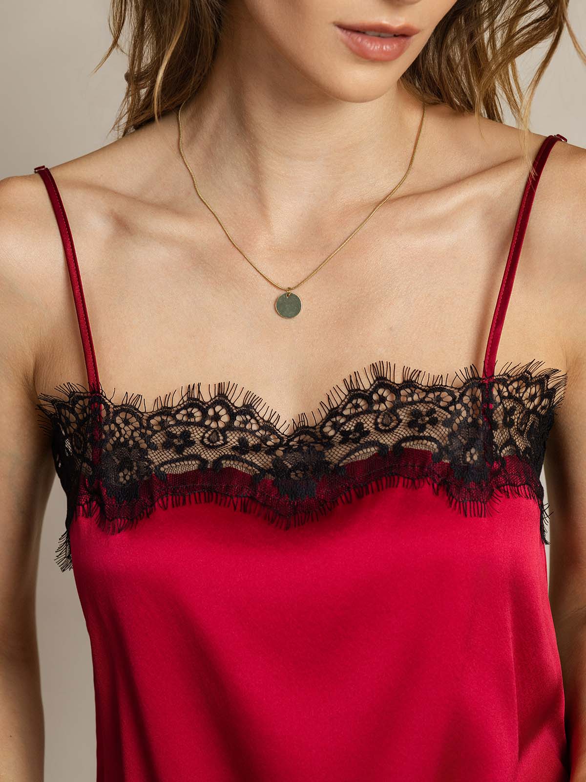 [Wine] SilkSilky-UK 19Momme Silk Camisoles 004