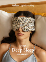 [Leopard] SilkSilky-UK Sleep Mask 003