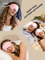 [Pink] SilkSilky-UK Sleep Mask 007