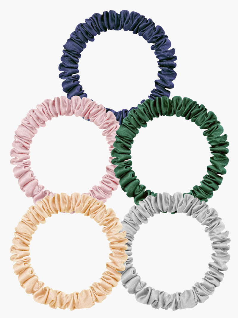 SilkSilky-UK 19Momme Pure Silk Scrunchie Group 004