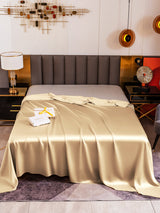 [Beige] SilkSilky-UK 19Momme Sheet 002