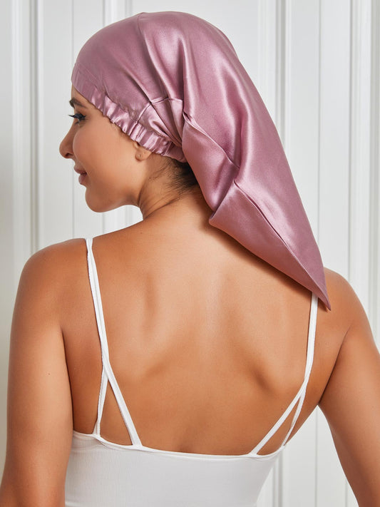 Silk Elegant Night Bonnet Sleep Cap