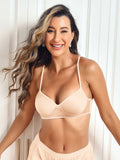 SilkSilky UK Silk Knitted Bra LightYellow 004