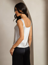 [Silver] SilkSilky-UK Sleeveless Camisole 002