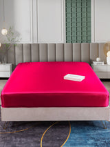 [Wine] SilkSilky-UK 25Momme Sheet 002