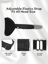[Black] SilkSilky-UK Sleep Mask 004