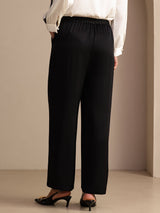 [Black] SilkSilky-UK Womens Pants 002