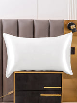 [White] SilkSilky-UK 22Momme Pure Silk Pillowcase 003