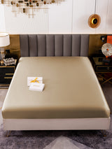 [Beige] SilkSilky-UK 19Momme Sheet 002