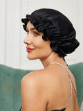 SilkSilky-UK-Pure-Silk-Sleep-Cap-Black-002