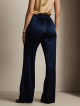 [Dark Blue] SilkSilky-UK Women's Pants 002
