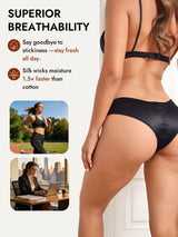 [Black] SilkSilky-UK Panty 004