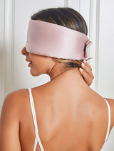 [Light Pink] SilkSilky-UK Sleep Mask 004