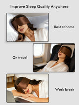 [Coffee] SilkSilky-UK Sleep Mask 006
