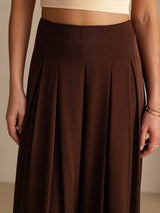 [Coffee] SilkSilky-UK Womens Pants 004