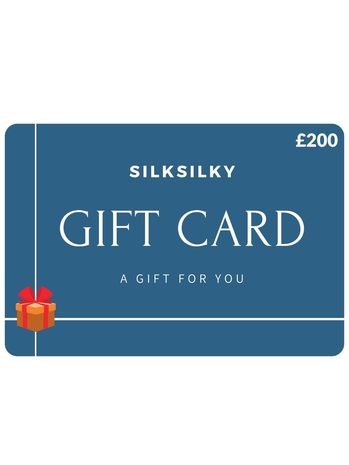 SilkSilky Gift Card￡50 - ￡500