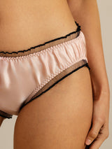 [Pink] SilkSilky-UK Panty 005