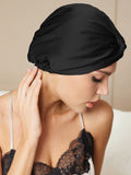 SilkSilky-UK Pure Silk Sleep Cap 010 002