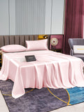 SilkSilky UK 22Momme Pure Silk Bedding Set Pink 003